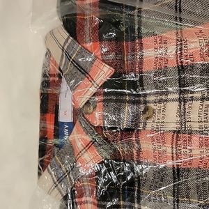 Mens Old Navy Flannel Shirt